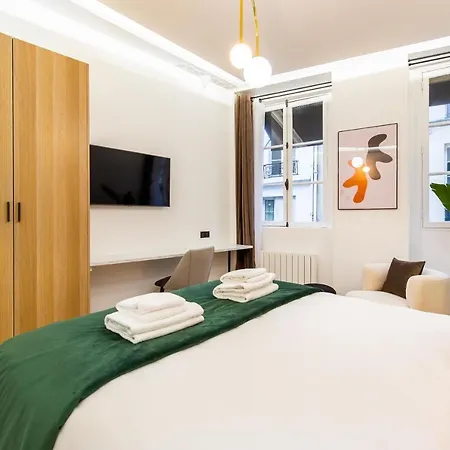 Cmg Jardin Du Luxembourg / Sulpice Apartman *